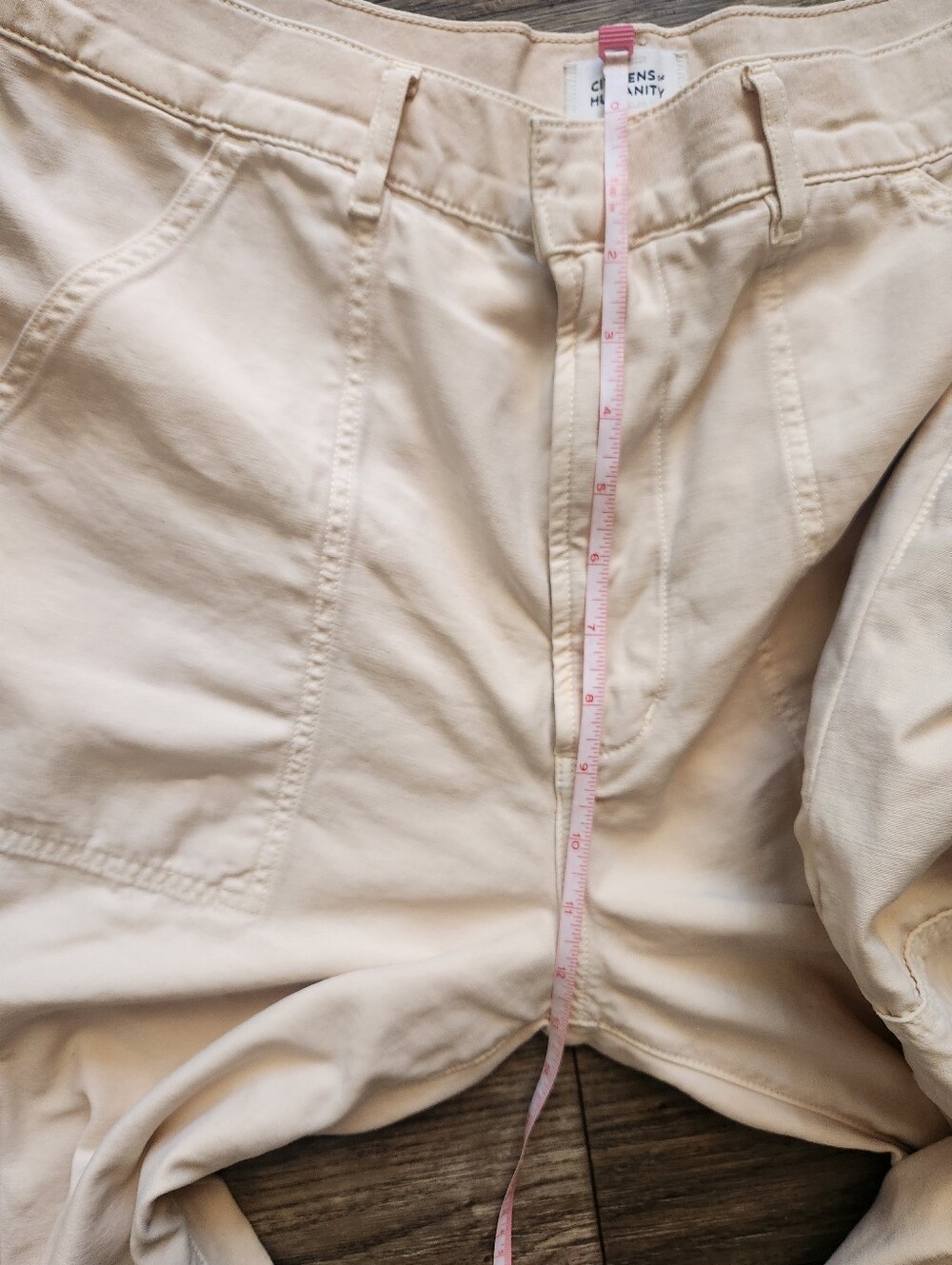 Citizen of Humanity Marcelle Cargo Barrel Low Slung Pants Size 33 - Picture 8 of 9
